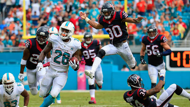 Fantasy Football 2015: Week 8 Risers and Sliders